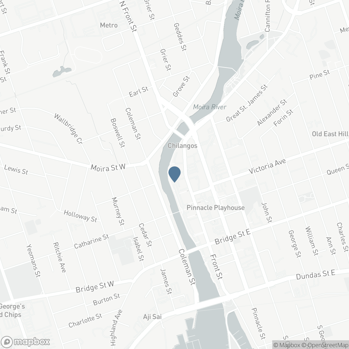 601 - 350 FRONT STREET, Belleville, Ontario K8N 5M5